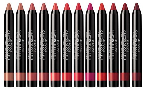 chanel le rouge crayon de couleur 19|Chanel longwear lip color.